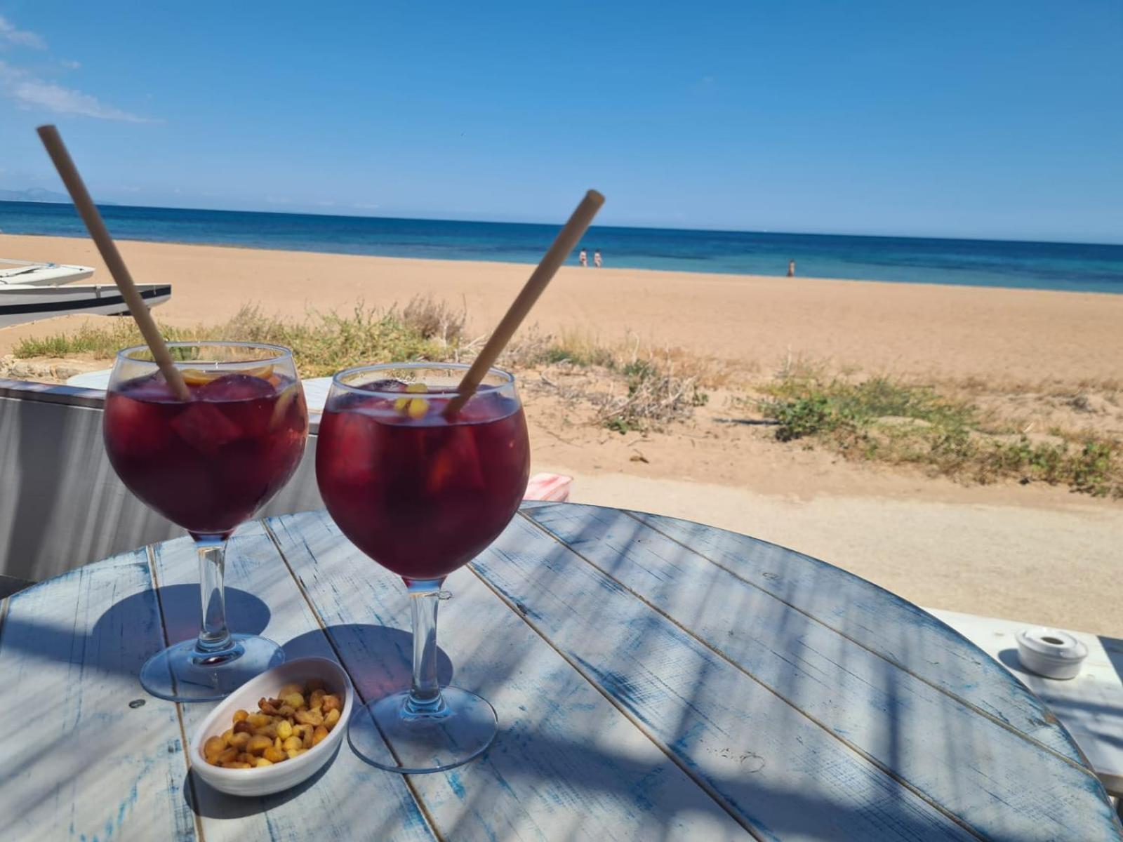 Beach View - Primera Linea Lujo Dénia Eksteriør billede