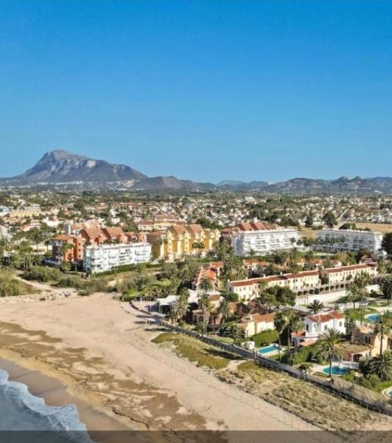Beach View - Primera Linea Lujo Dénia Eksteriør billede